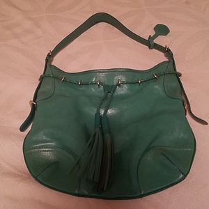 DKNY leather handbag
